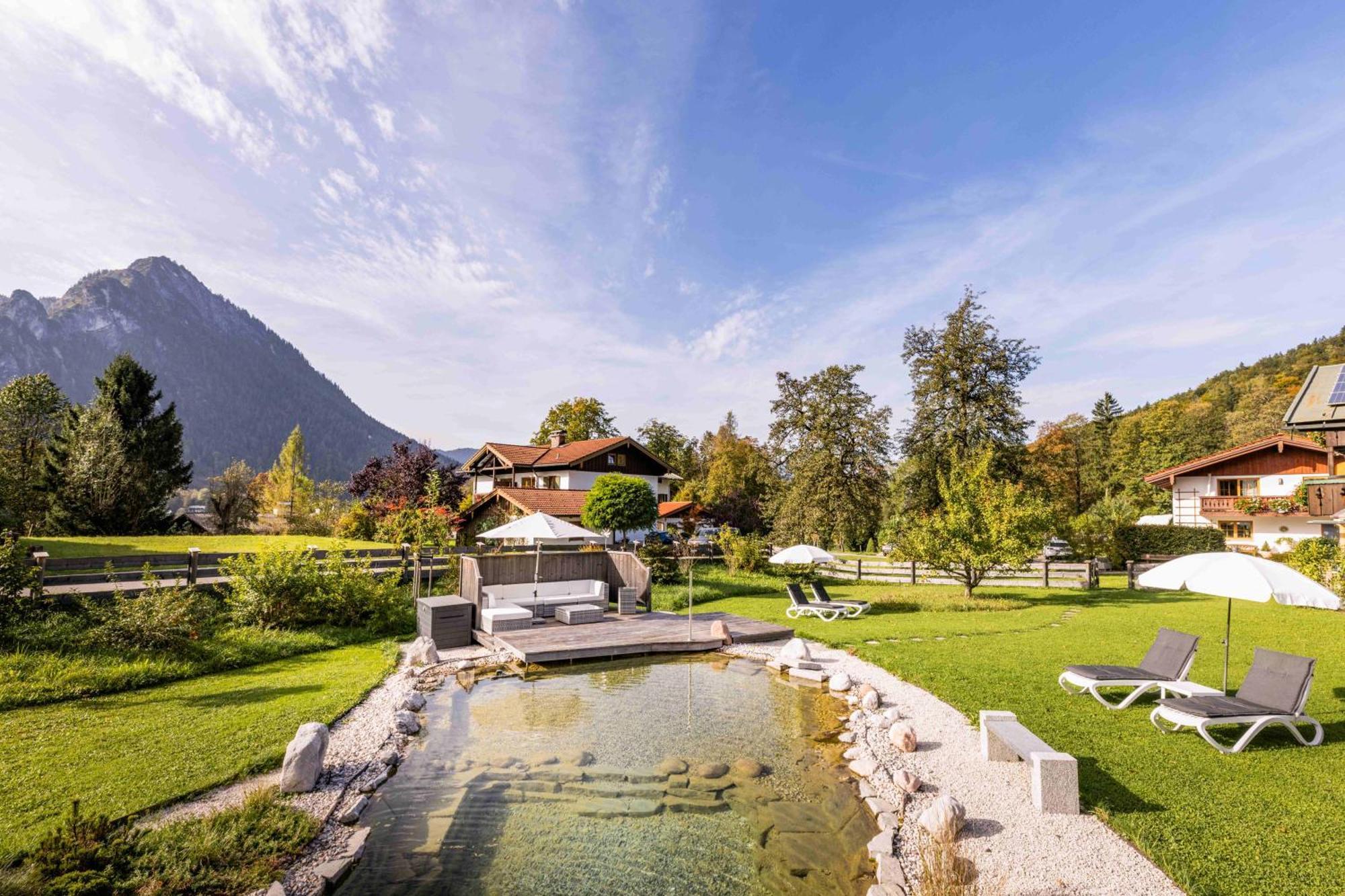 Apart Chalet Unterbrandnerlehen Schönau am Königssee Exterior foto