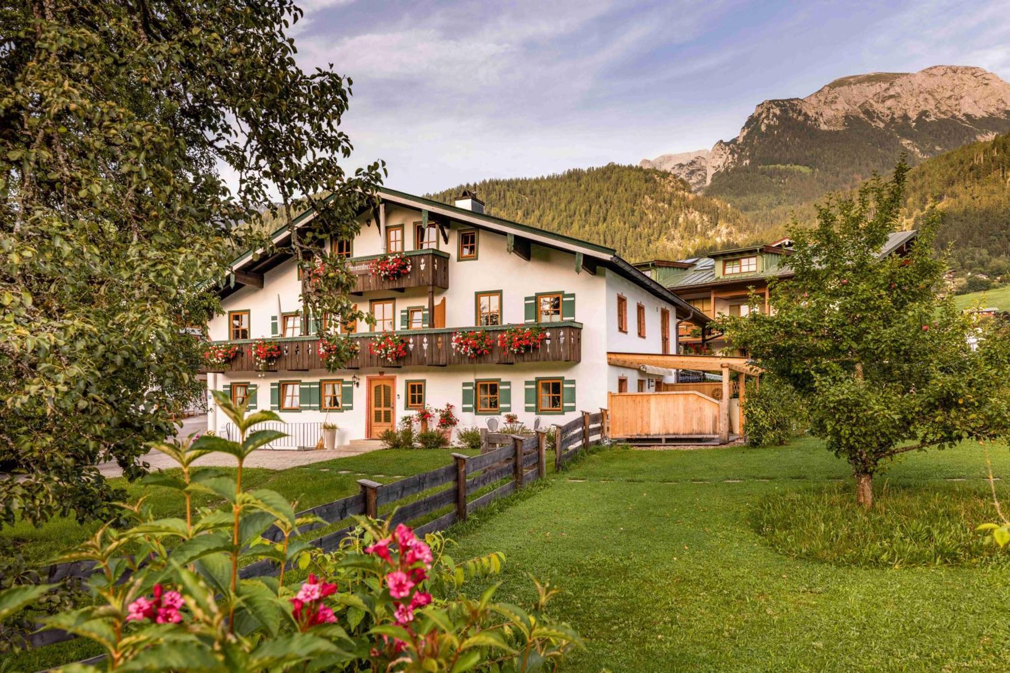 Apart Chalet Unterbrandnerlehen Schönau am Königssee Exterior foto